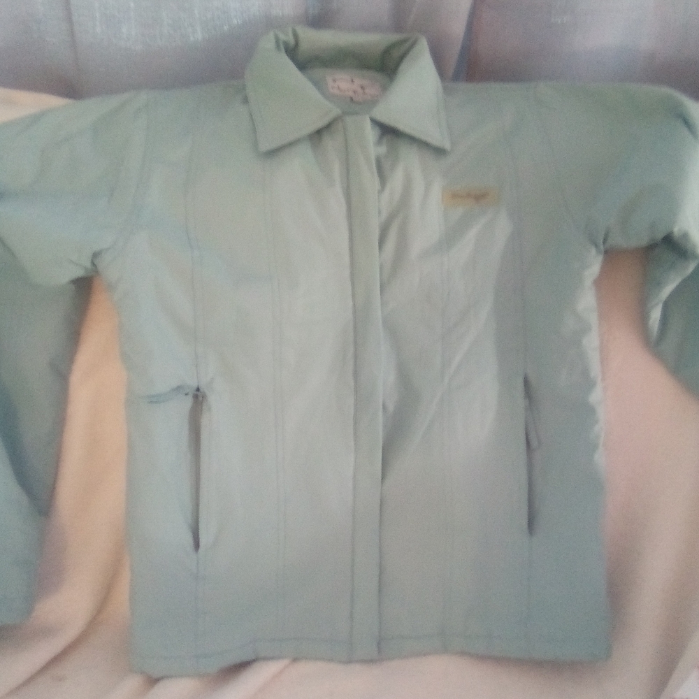 Women's Light Green Ski Jacket